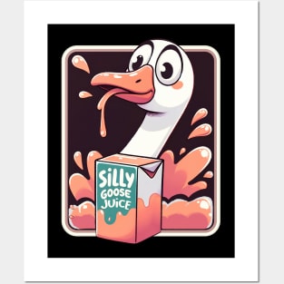 Silly Goose Juice Posters and Art